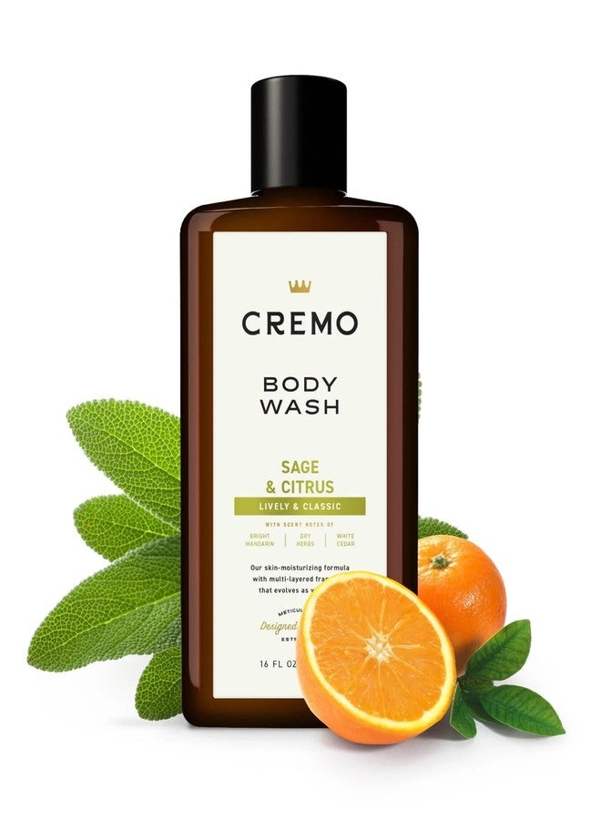 Cremo All Season Body Wash, Sage & Citrus, 16 fl oz (Pack of 2) - Image 4
